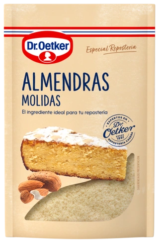Almendras molidas Dr. Oetker
