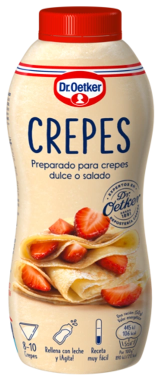 Crepes Shaker Dr. Oetker