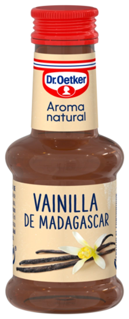 Aroma natural vainilla de Madagascar Dr. Oetker