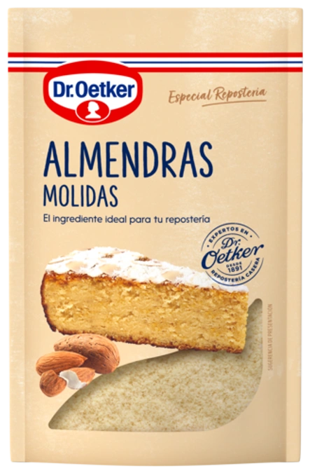 Almendras molidas Dr. Oetker