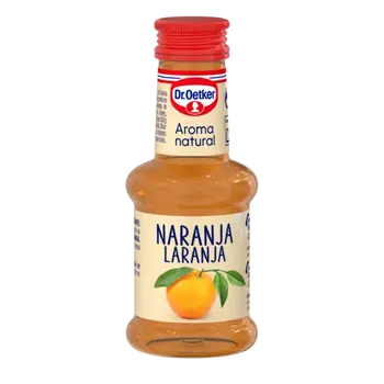 Dr. Oetker Aroma Natural de Naranjas