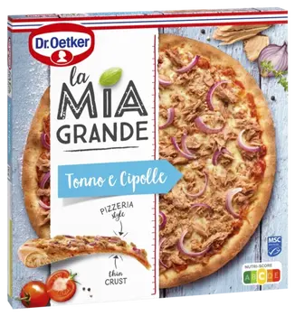 Dr. Oetker La Mia Grande Tonno e Cipolle