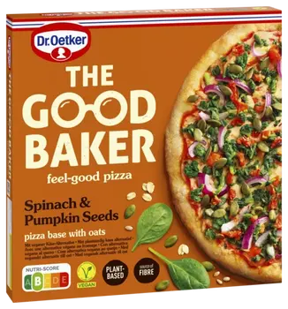 Dr. Oetker The Good Baker Spinach-Pumpkin Seeds