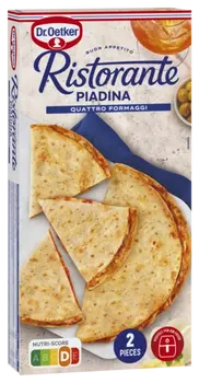 Dr. Oetker Ristorante Piadina 4 Formaggi