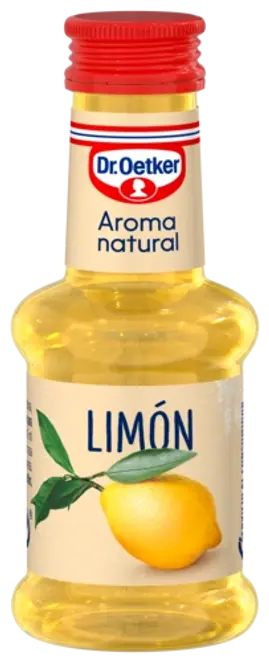 Dr. Oetker Aroma Natural de Limón