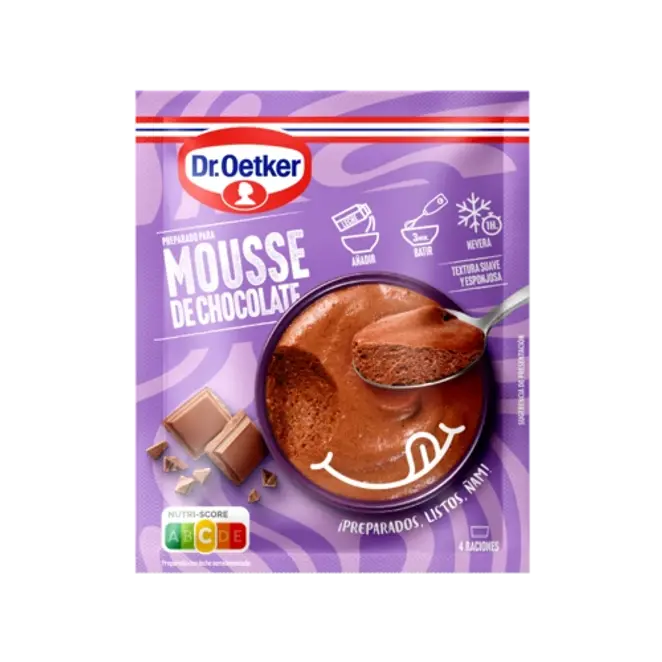 Dr. Oetker Mousse de chocolate