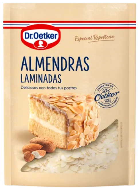 Dr. Oetker Almendras en láminas