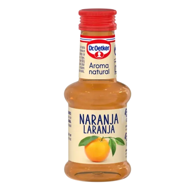 Dr. Oetker Aroma Natural de Naranjas