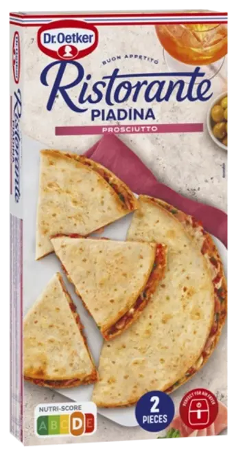 Dr. Oetker Ristorante Piadina Prosciutto