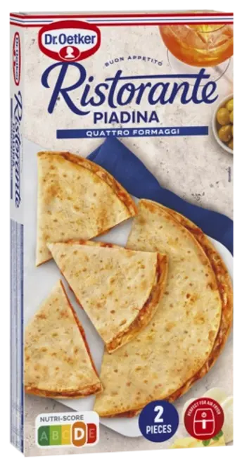 Dr. Oetker Ristorante Piadina 4 Formaggi