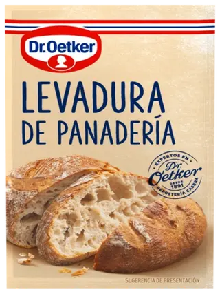 Levadura de panadería Dr.Oetker