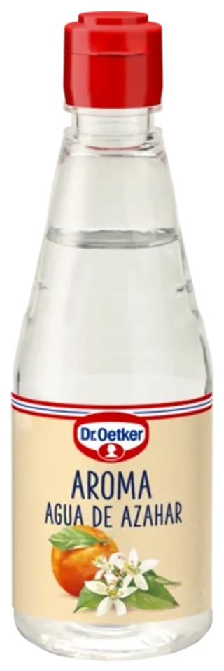 Aroma Agua de Azahar Dr.Oetker