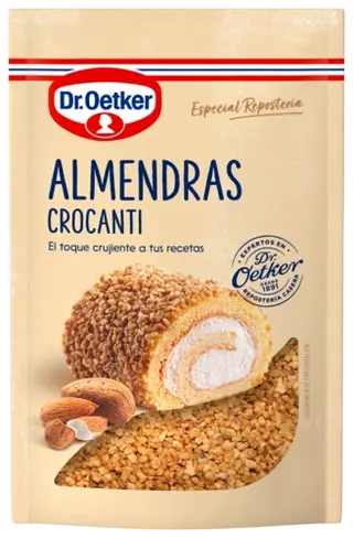 Almendras crocanti Dr.Oetker