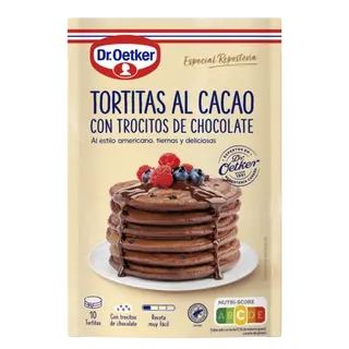 Tortitas al cacao