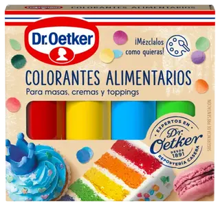 Colorantes Alimentarios Dr. Oetker