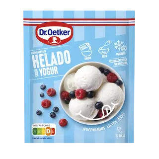 Helado sabor Yogur Dr.Oetker