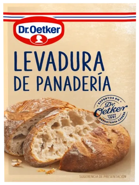 Levadura de panadería Dr.Oetker