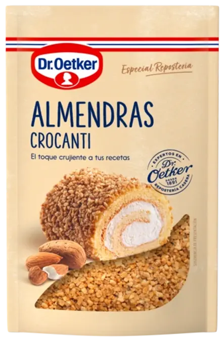 Almendras crocanti Dr.Oetker