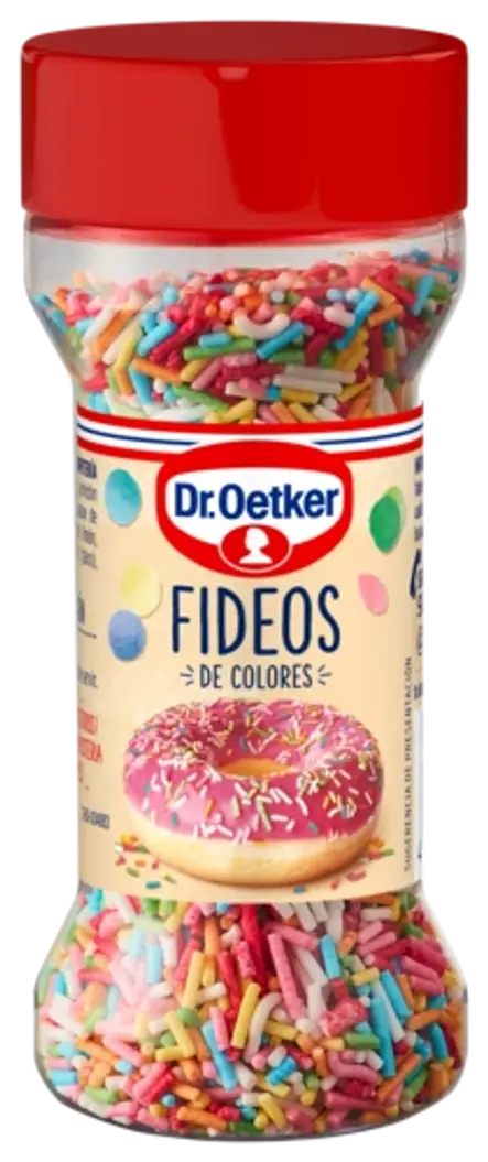 Fideos de Colores Dr. Oetker