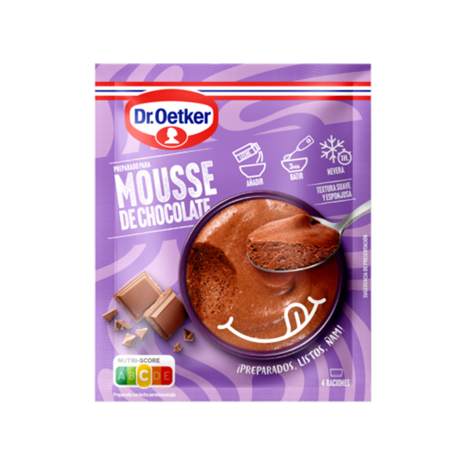 Dr. Oetker Mousse de chocolate