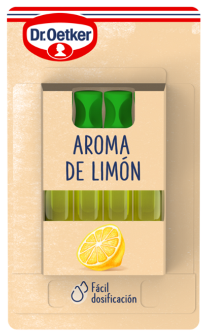 Dr. Oetker Aroma esencia de limón