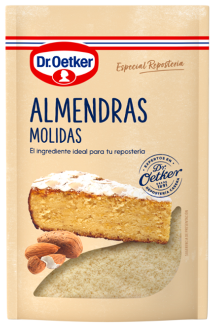Dr. Oetker Almendras molidas