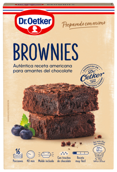 Dr. Oetker Brownies
