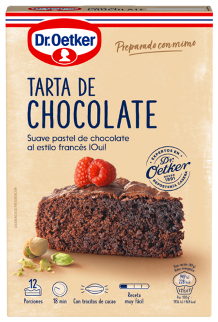 Dr. Oetker Tarta de chocolate