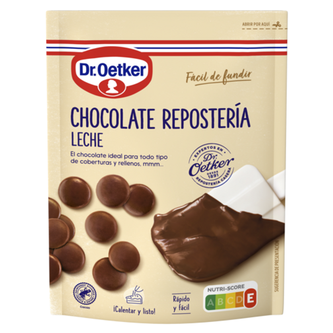 Dr. Oetker Chocolate con leche de Repostería