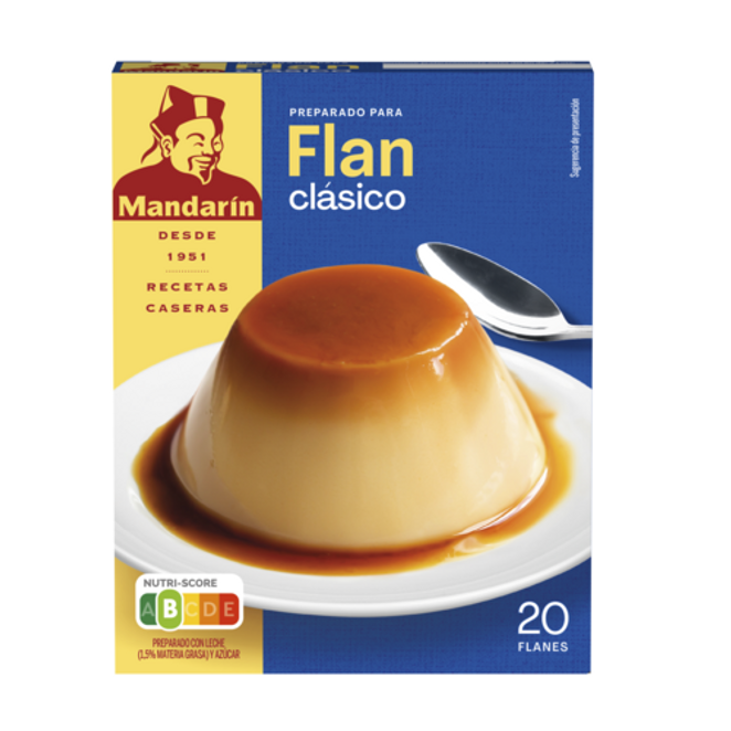 Dr. Oetker Flan clásico
