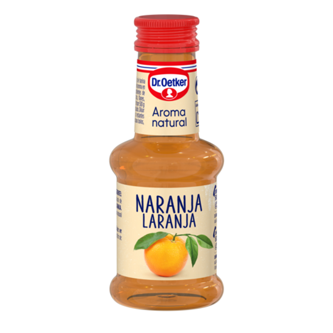 Dr. Oetker Aroma Natural de Naranjas