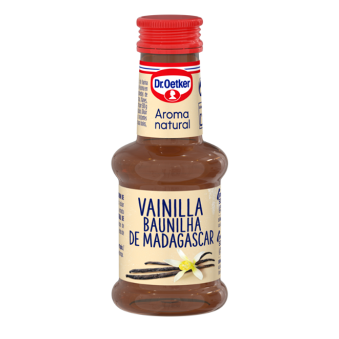 Dr. Oetker Aroma natural de vainilla de Madagascar