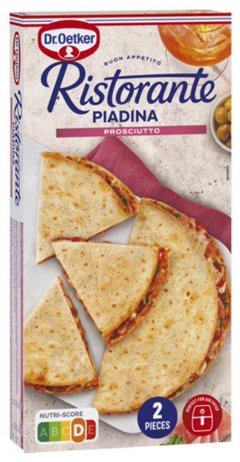 Dr. Oetker Ristorante Piadina Prosciutto
