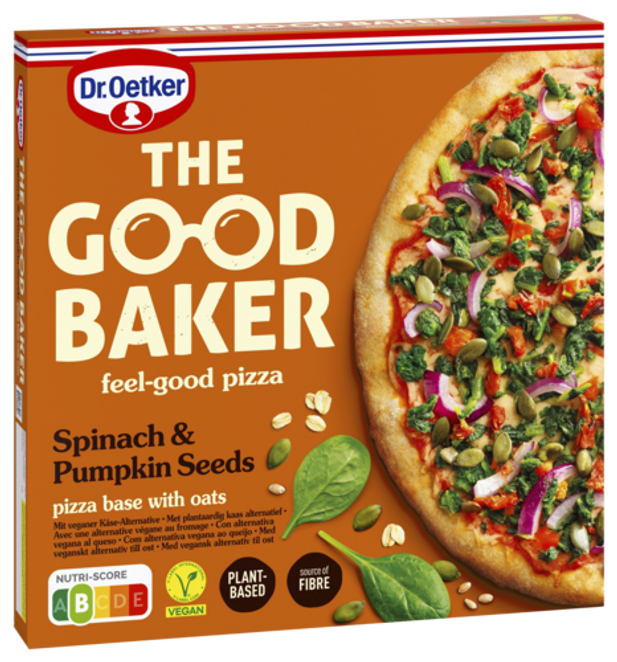 Dr. Oetker The Good Baker Spinach-Pumpkin Seeds