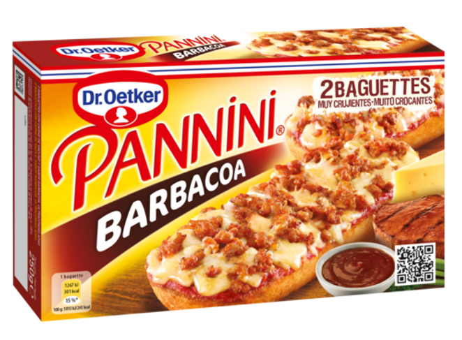 Dr. Oetker Pannini Barbacoa