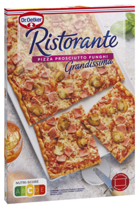 Dr. Oetker Ristorante Grandissima Prosciutto-Funghi