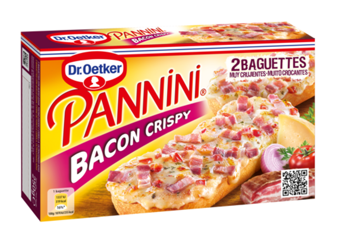 Dr. Oetker Pannini Bacon Crispy