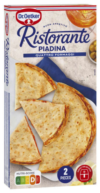 Dr. Oetker Ristorante Piadina 4 Formaggi