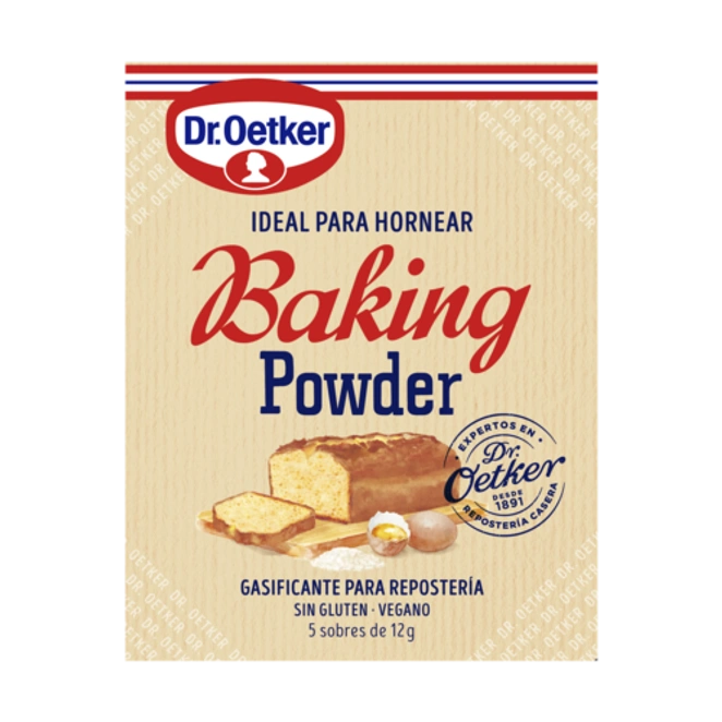 Dr. Oetker Gasificante para Repostería