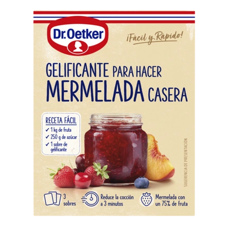 Gelificante para mermelada