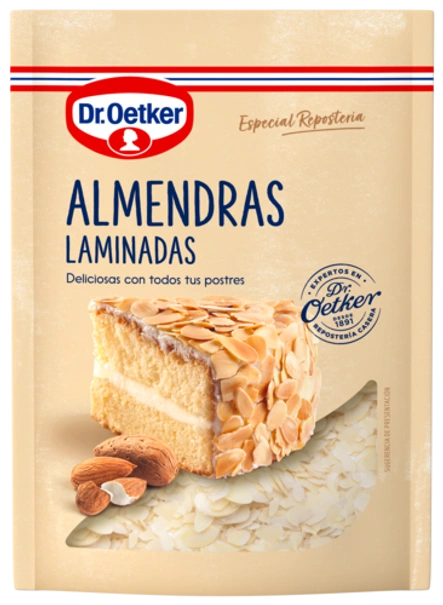 Almendras en láminas Dr. Oetker
