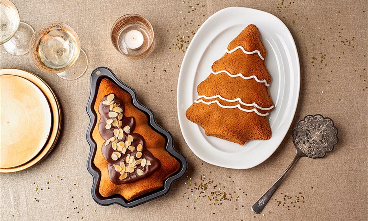 Árbol de pastel de zanahoria