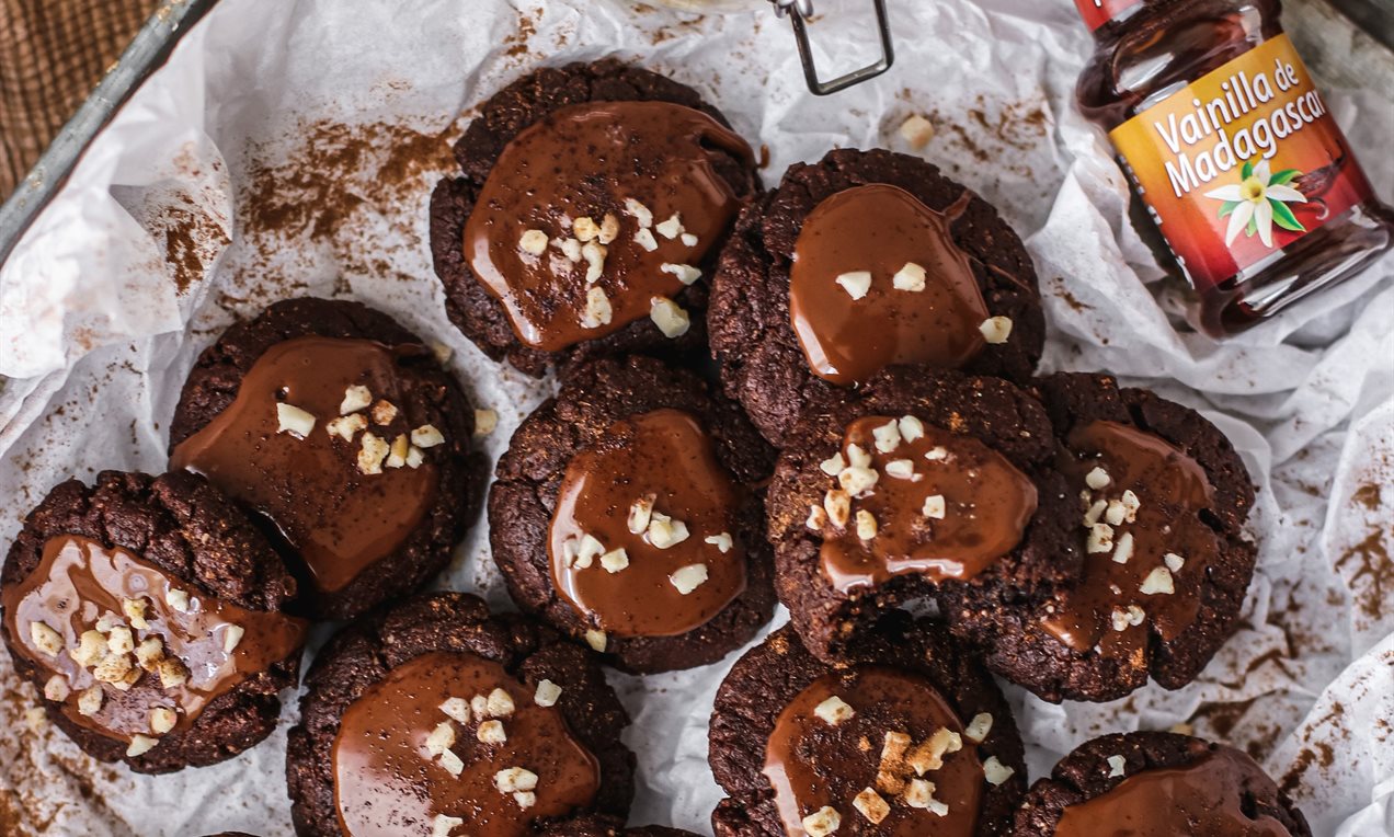 Cookies de chocolate saludables Delicious Martha