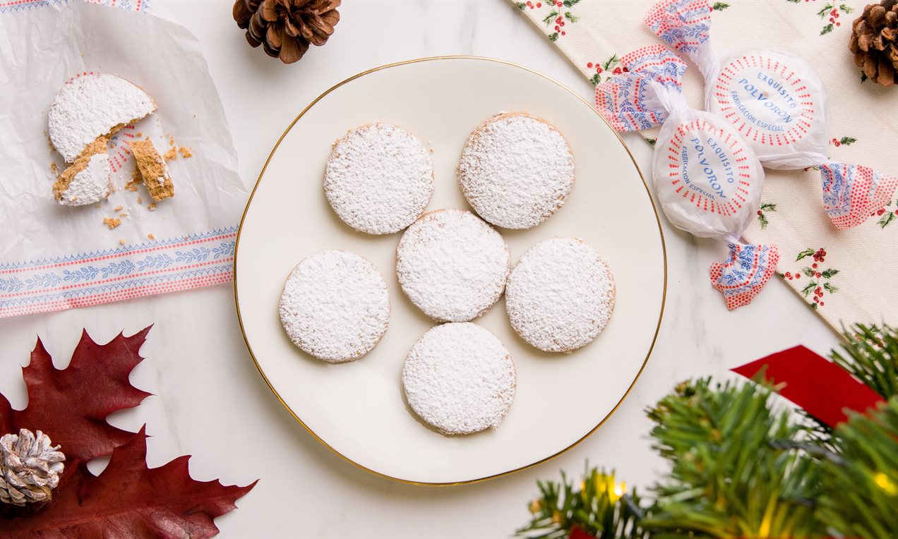 Polvorones caseros