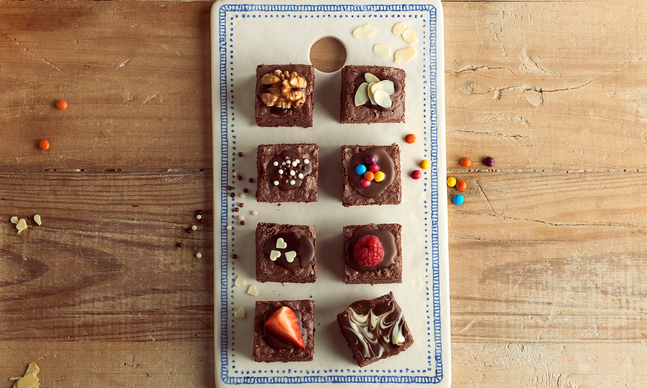 Mini Brownies Party