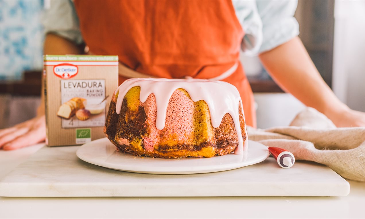 Bizcocho Bundt Napolitano