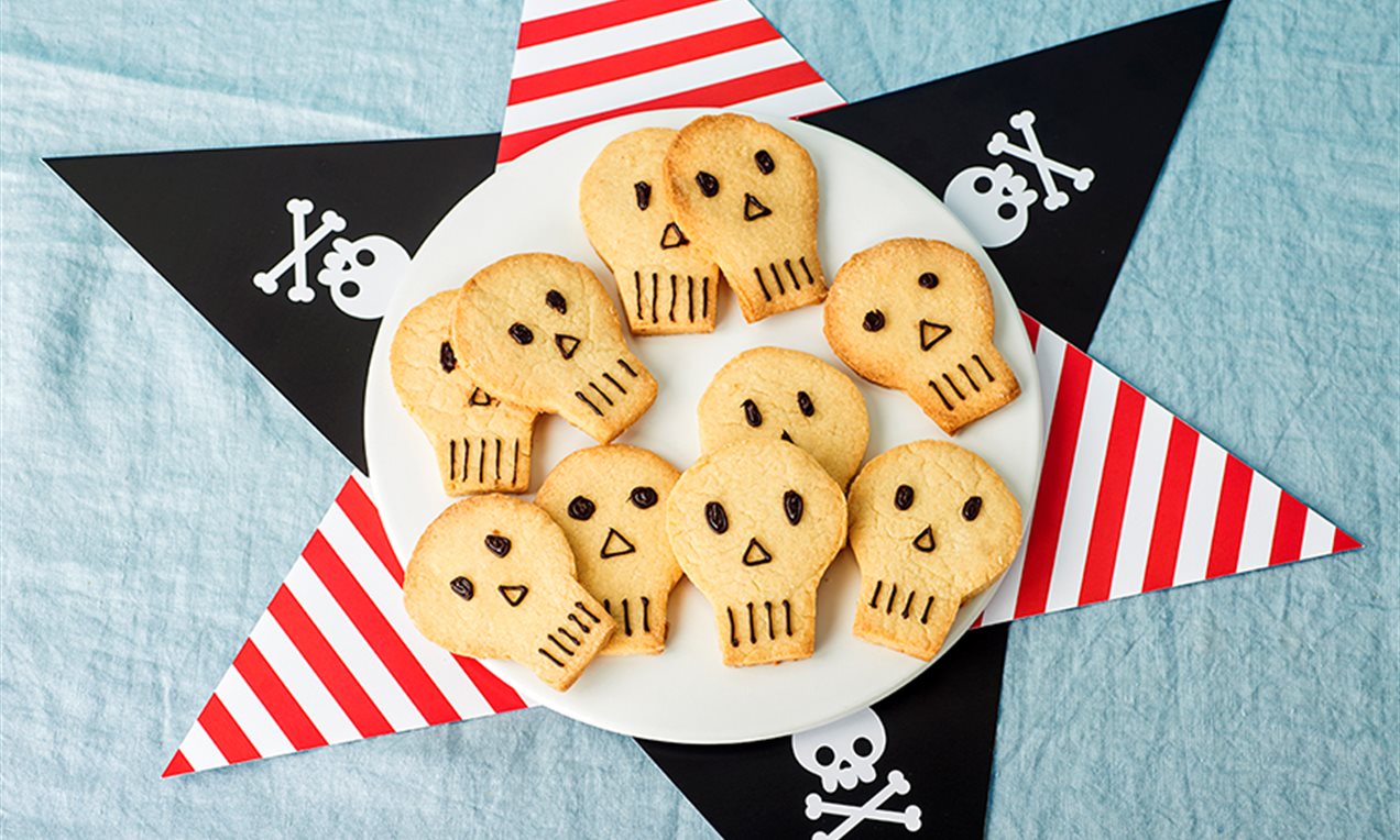 Galletas calavera