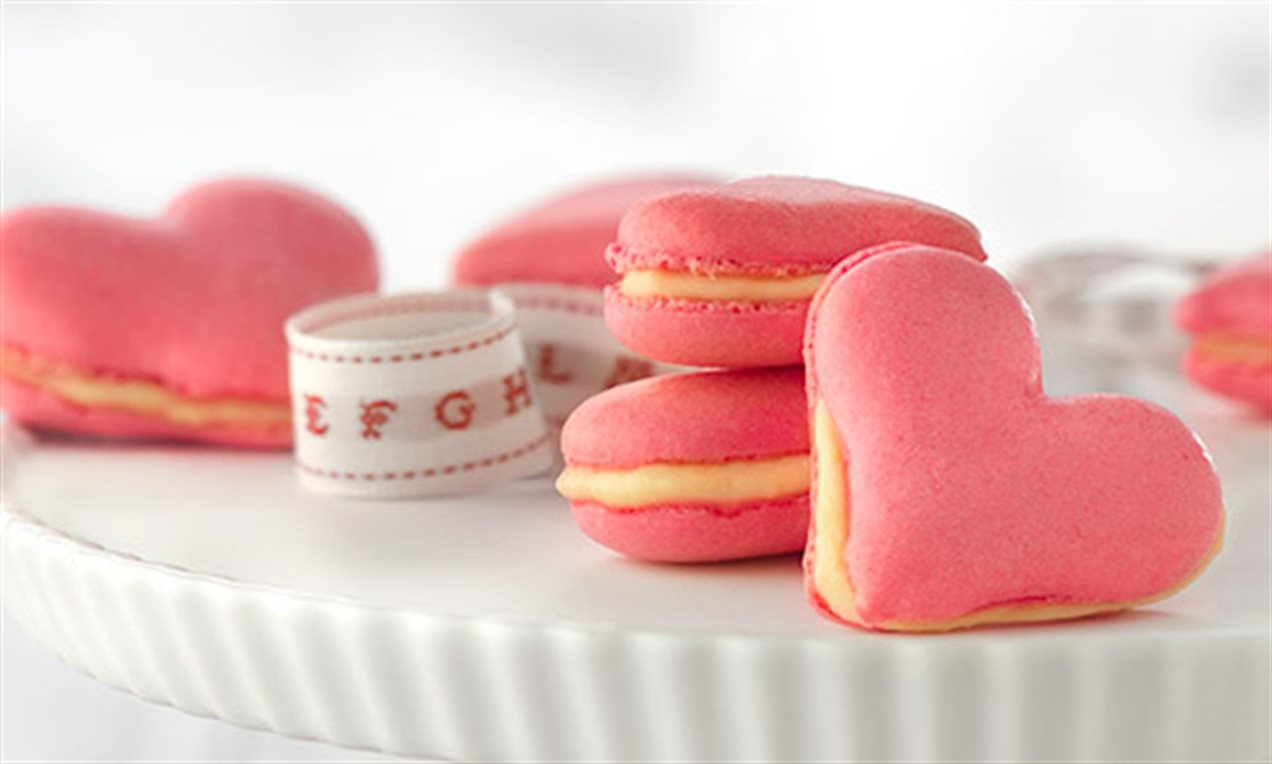 Macaron Red Velvet