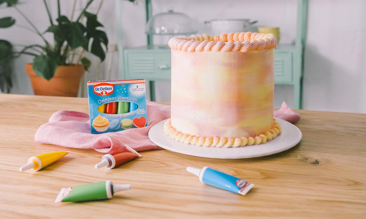 Pastel acuarela