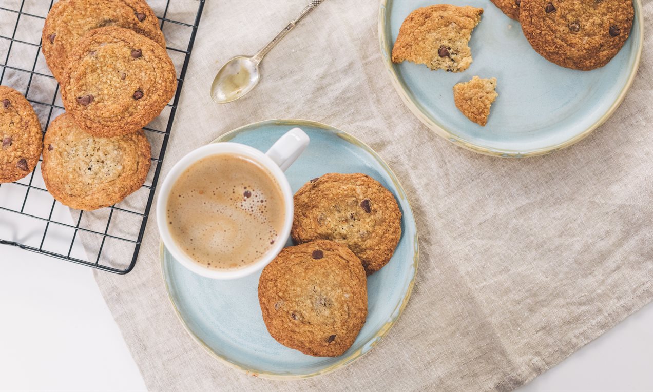 Cookies de Chips de Chocolate sin harina